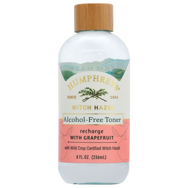 HUMPHREYS: Toner Wtch Hzel Grapefrui, 8 OZ