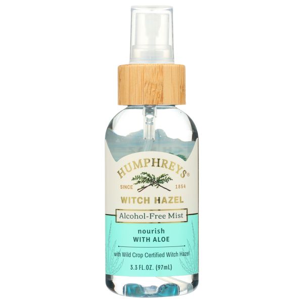 HUMPHREYS: Mist Witch Hazel Aloe, 3 oz