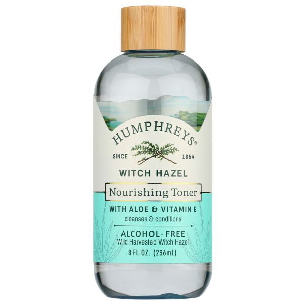 HUMPHREYS: Toner Wtch Hzel Aloe, 8 oz