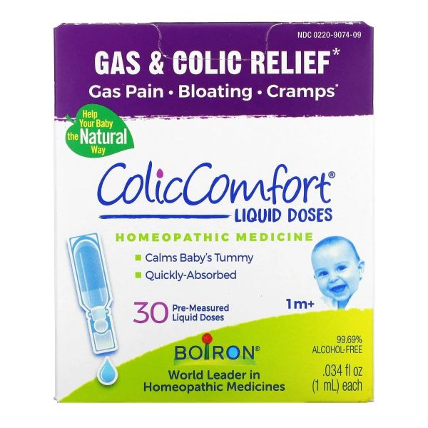 BOIRON: ColicComfort Liquid Doses, 30 do