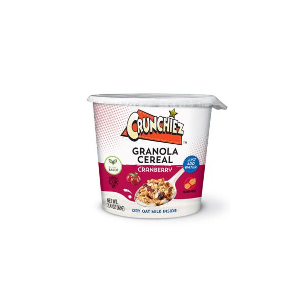 CRUNCHIEZ: Cereal Grnola Cran Bowl, 2.4 oz