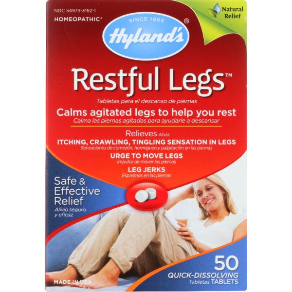 HYLAND'S: Restful Legs, 50 Quick-Dissolving tablets