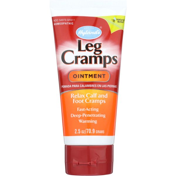 HYLAND'S: Leg Cramps Ointment, 2.5 oz