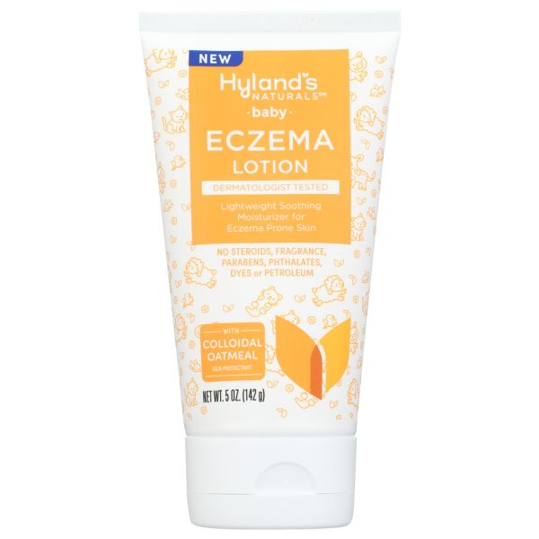 HYLANDS: Baby Eczema Lotion, 5 oz