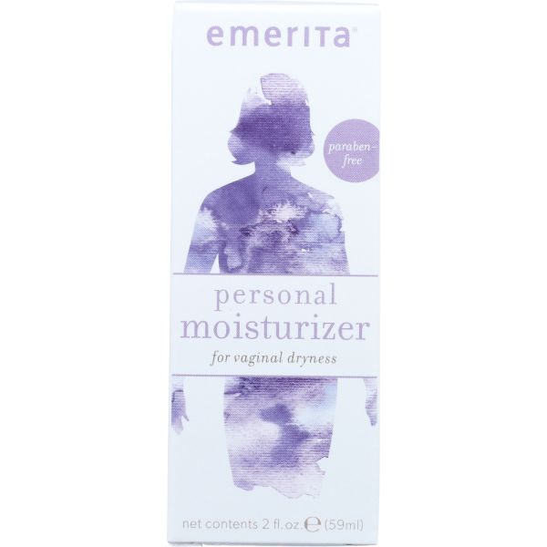 EMERITA: Feminine Personal Moisturizer, 2 Oz