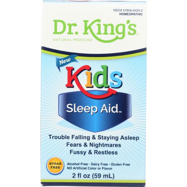 DR KINGS NATURAL MEDICINE: Kids Sleep Aid, 2 oz