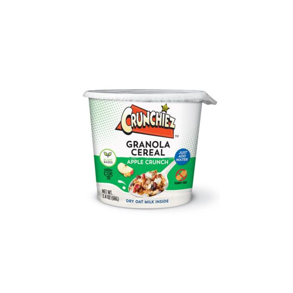 CRUNCHIEZ: Cereal Grnola Apple Crnch, 2.4 oz