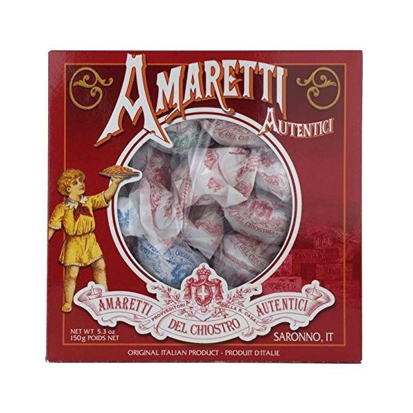 AMARETTI DI SARONNO: Cookie Crnchy Window Box, 5.3 oz