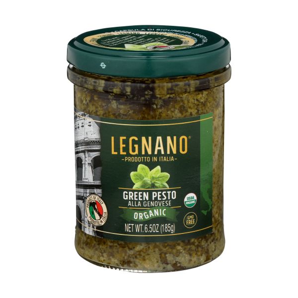 LEGNANO: Sauce Pesto Genovese Org, 6.5 OZ