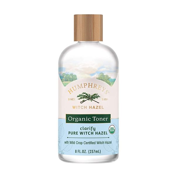 HUMPHREYS: Toner Facial Witch Hazel, 8 OZ