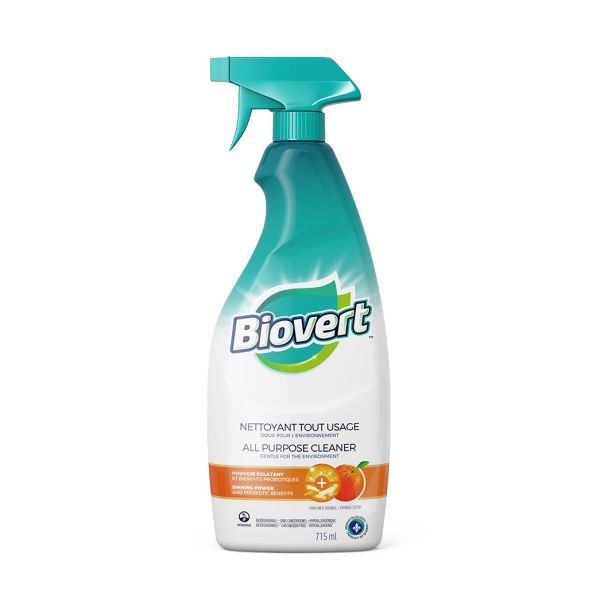 BIOVERT: Cleaner All Purpose, 24 fo