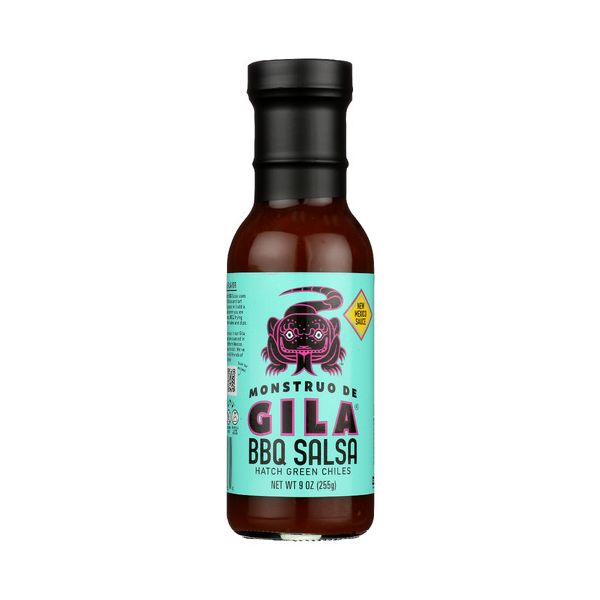 MONSTRUO DE AGILA: Salsa Bbq New Mex Style, 9 oz