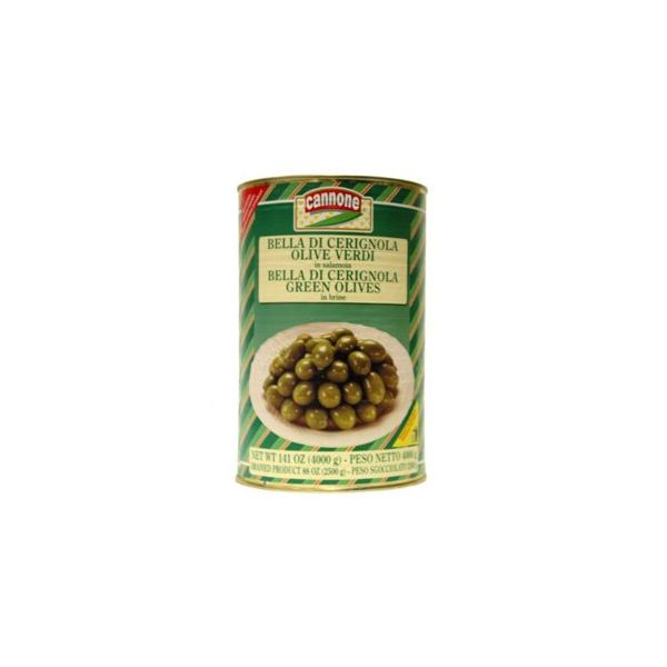 CANNONE: Olives Cerignola Grn, 5.5 lb