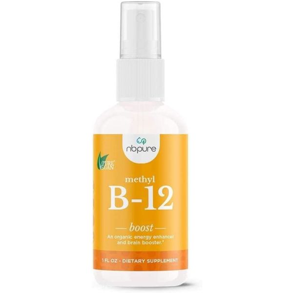 NB PURE: Vitamin B12 Methyl Spray, 1 fo