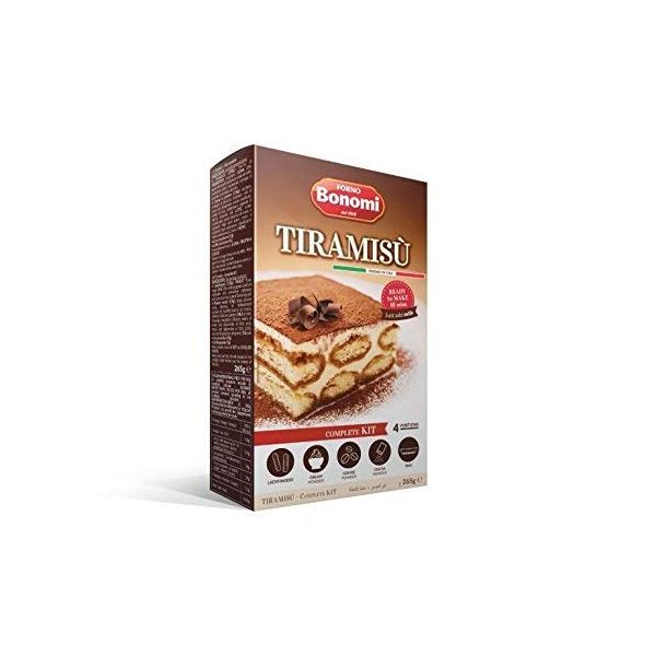 BONOMI: Mix Tiramisu Kit, 9.4 oz