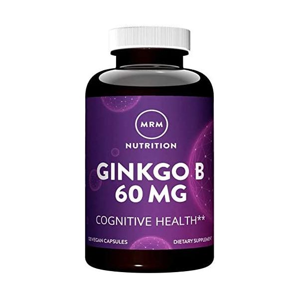 MRM: Ginko B 60Mg, 60 cp