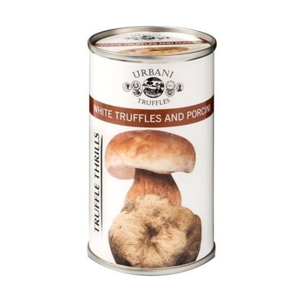 URBANI TRUFFLES: Sauce Porcini White Truff, 180 gm