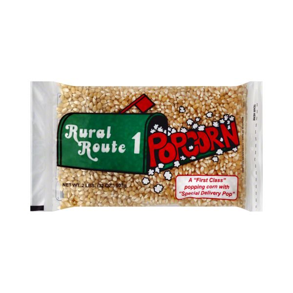 RURAL ROUTE: White Popcorn Kernal, 2 LB