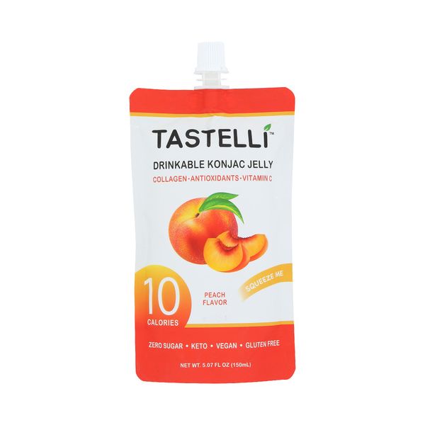 TASTELLI: Jelly Peach Collagen, 5.07 FO