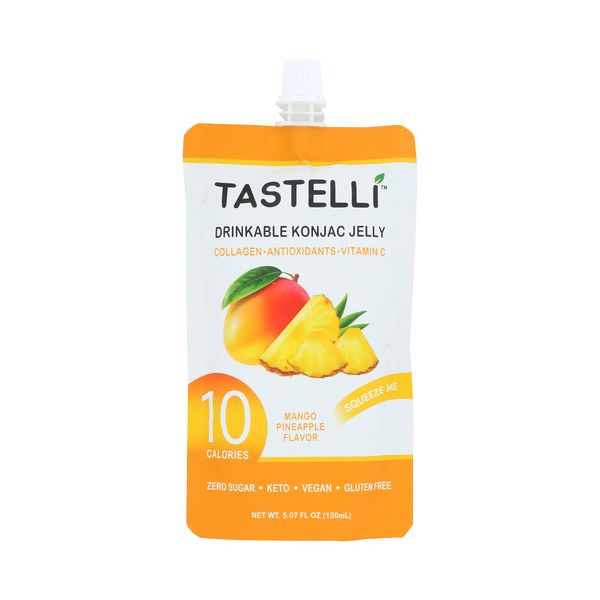 TASTELLI: Jelly Mango Pineapple, 5.07 FO