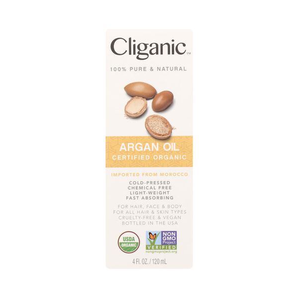 CLIGANIC: Oil Argan, 4 fo