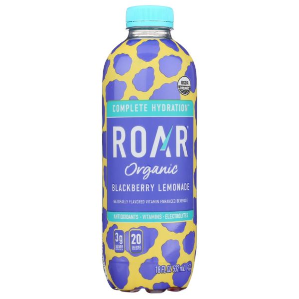 ROAR BEVERAGES: Drink Blckberry Lmnade, 18 fo