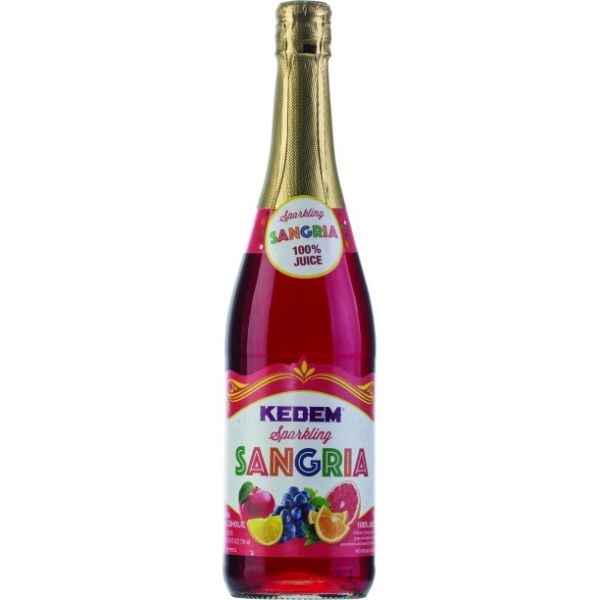 KEDEM: Juice Sprk Sangria, 25.4 fo