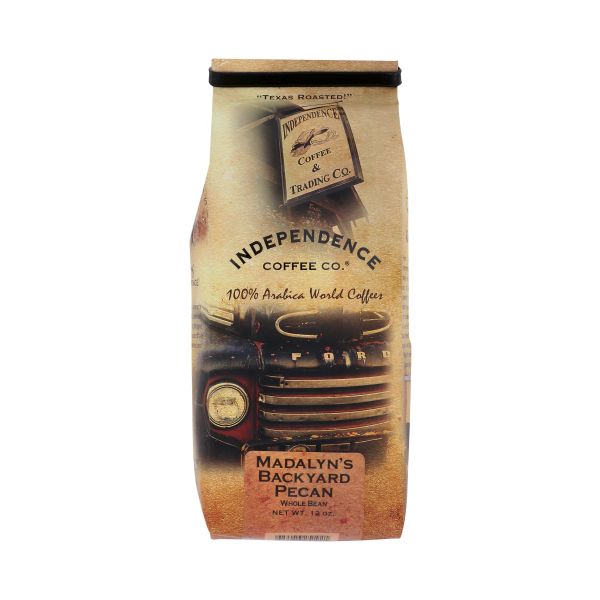 INDEPENDENCE COFFEE CO: Coffee Whlbn Pecan, 12 OZ