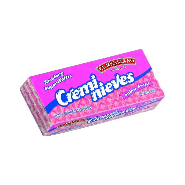 EL MEXICANO: Cookie Wafer Strawberry, 7.05 oz