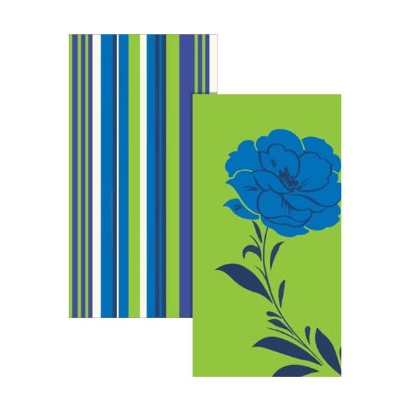 SENSATIONS: Napkin Dnr Blue Breeze, 24 pc