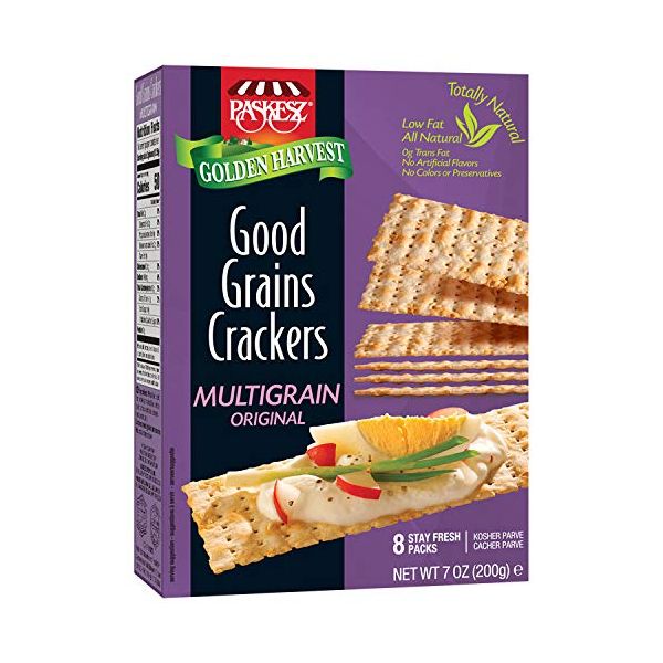 PASKESZ: Flatbread Multigrain, 7 oz