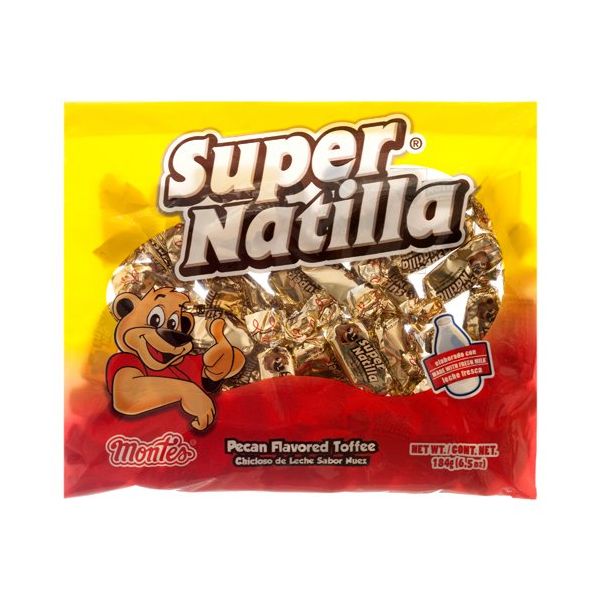 MONTES CANDY: Candy Spr Natilla, 6 oz