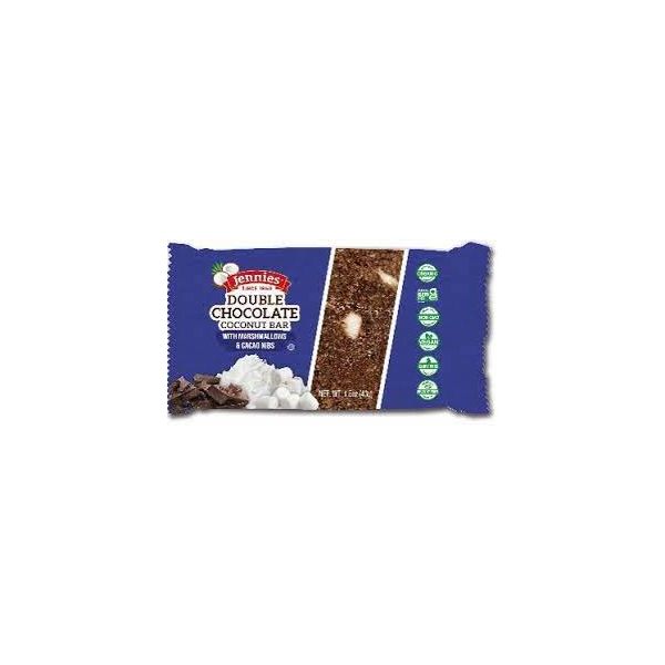 JENNIES: Bars Dbl Choc Marshmallo, 1.5 OZ