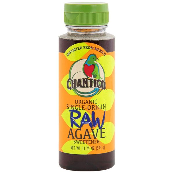 CHANTICO AGAVE: Syrup Raw Agave, 11.75 oz