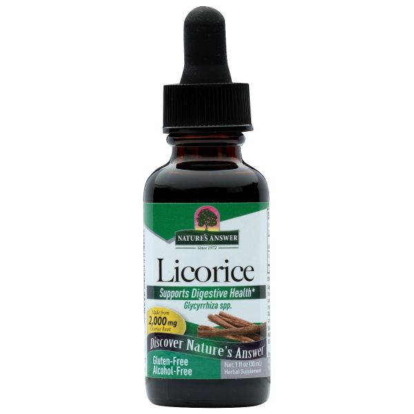 NATURES ANSWER: Afs Licorice Root, 1 oz