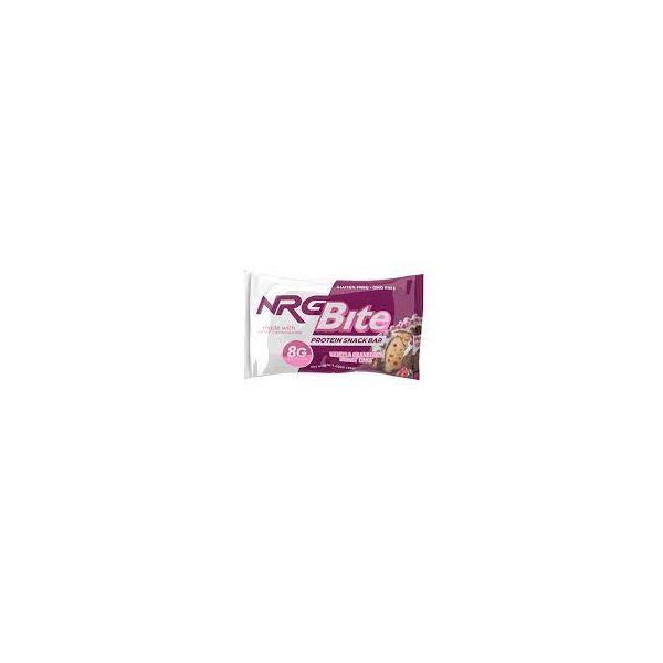 NRG FOODS: Bars Vnll Crnbry Bndt Ck, 1 oz