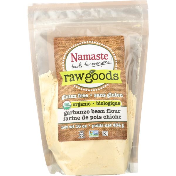 NAMASTE FOODS: Flour Garbanzo Bean, 16 oz