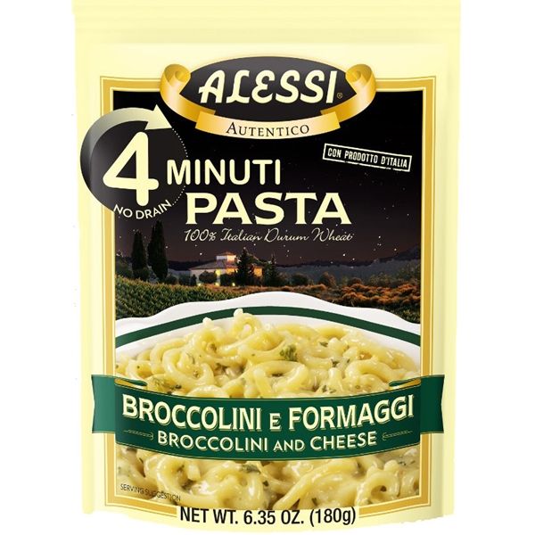 ALESSI: Pasta Brccoli E Formaggi, 6.35 oz 