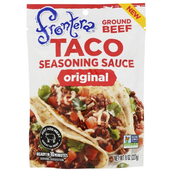 FRONTERA: Original Taco Seasoning Sauce, 8 oz