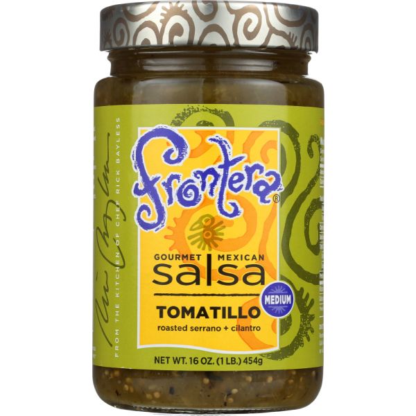 FRONTERA: Salsa Medium Tomatillo, 16 oz