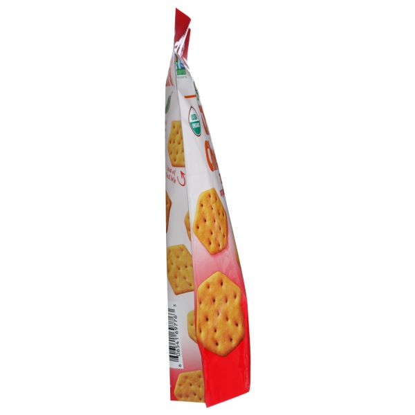 MILTONS: Cheesy Cheddars Hot Spicy Crackers, 6 oz