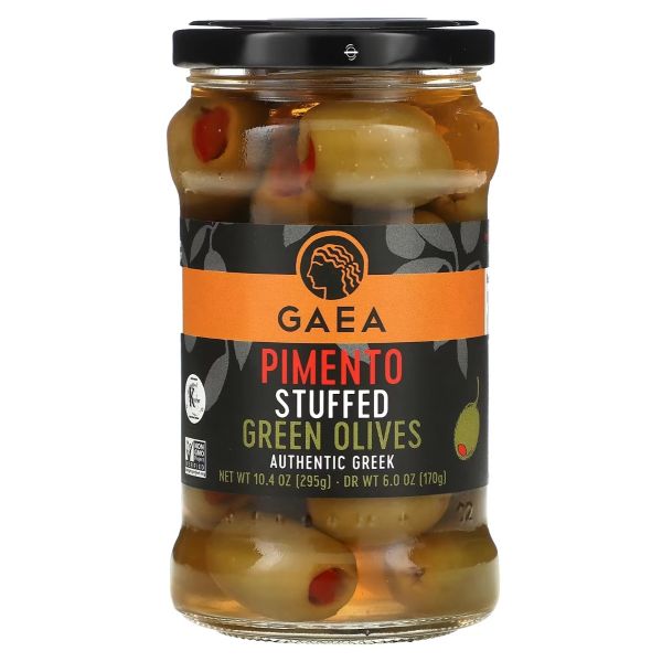 GAEA NORTH AMERICA: Stuffed Olives Pimento, 6 oz