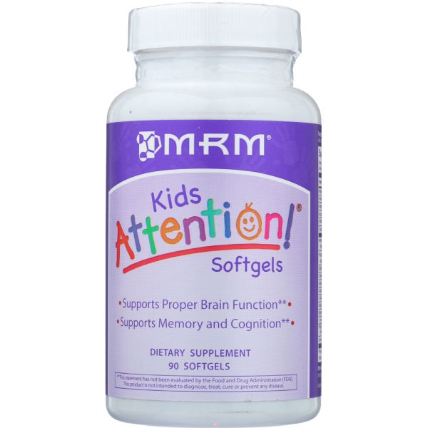 MRM: Kids Attention Gels, 90 sg