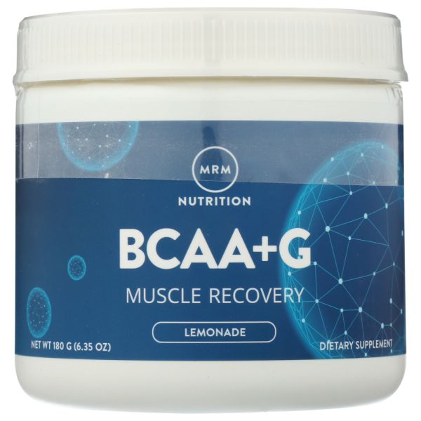 MRM: LBCAA+G Ultimate Recovery Formula, 180 gm