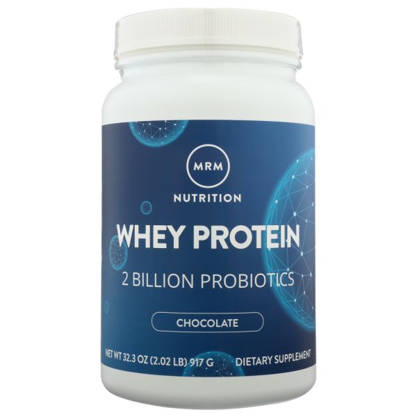 MRM: Protein Whey Choc All Nat, 2.02 lb