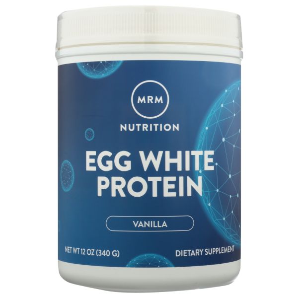 MRM: Protein Egg White Vanilla, 12 oz