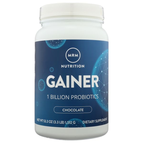 MRM: Protn Gainer Choc All Nat, 3.3 lb