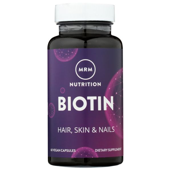 MRM: Biotin 5Mg, 60 cp