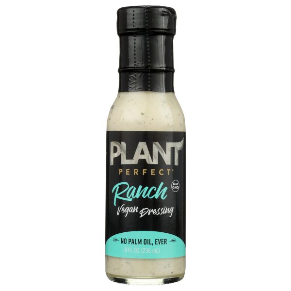 PLANT PERFECT: Dressing Vegan Ranch, 8 OZ