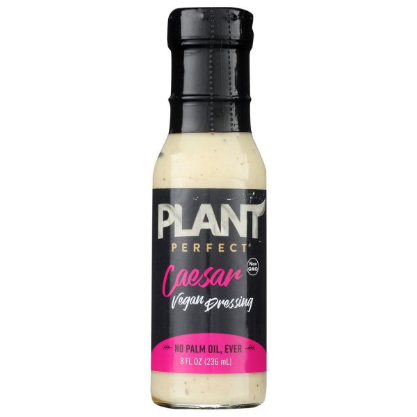 PLANT PERFECT: Dressing Caesar Vegan, 8 OZ